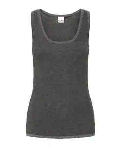 Топ без рукавов Ichi, серый