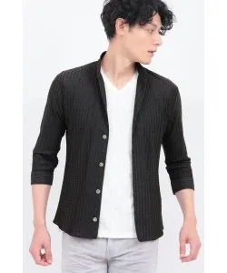 Рубашка TORNADO MART Tetra Tack JQ с рукавом 3/4, цвет Black