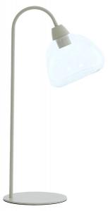 Настольная лампа Light & Living BISHO, белый - стекло - 20 x 61 x 32 см