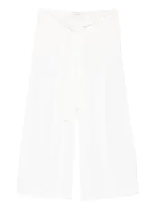 Брюки с поясом St. Agni, белый