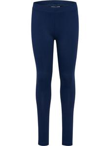 Hummel Детские леггинсы "Base Tights" синего цвета