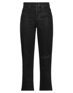 Джинсы 7 For All Mankind, черный