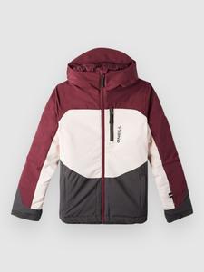 Куртка для сноуборда O'Neill Carbonite Kids Jacke, windsor wine colour block