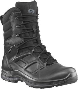 HAIX Black Eagle Tactical 2.0 GTX с высоким боковым молнией - водонепроницаемые ботинки с противоскользящей подошвой, амортизирующей технологией и легким дизайном, отличные ботинки для полицейских, Wide