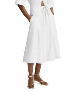 Юбка миди макси Vince, белый