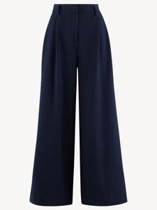 Широкие брюки Tamaris, marine blue