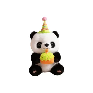 Очаровательная плюшевая кукла панда высотой 35см/45см/60см/80см PUDOWRABBIT