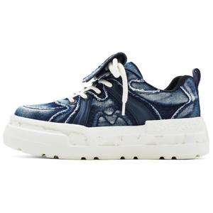 Низкие повседневные туфли для мужчин FAIRWHALE, Bruce Blue