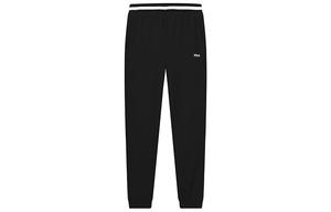 Вязаные спортивные штаны женские Jet Black FILA