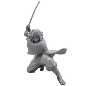 Demon Slayer Kimetsu No Yaiba VIBRATION STARS бонусные подарки 20см BANPRESTO, Giyu Tomioka, Water Column