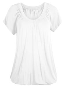 Рубашка с короткими рукавами белого цвета WITT WEIDEN