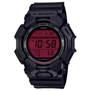 CASIO Часы GD 010 Collection Quartz Movement Resin Strap Watch Unisex Red Watch Dial, Red Watch Dial