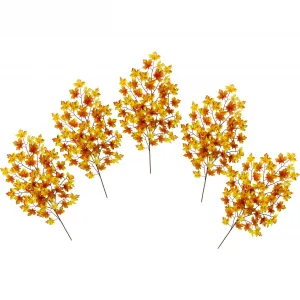 И.ГЕ.А. искусственное растение I.Ge.A., желтый/оранжевый