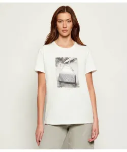 Футболка Relaxed fit Liu Jo, белый