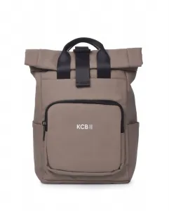Женская антивандальная сумка Cube большого размера цвет тауп Kcb, светло-коричневый