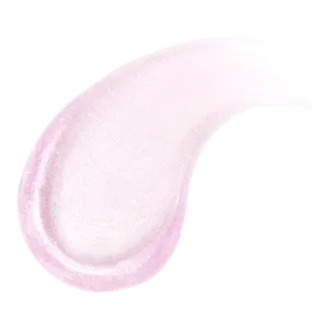 Увлажняющий блеск для губ Kissing Jelly Too Faced, Strawberry Frosting (clear with pink + gold shimmer)