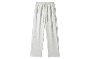 Повседневные брюки унисекс, утепленные и на флисовой подкладке, прямого кроя Disney, 白花灰【🔥加绒加厚】