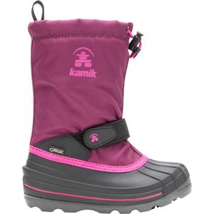 Детские зимние ботинки Waterbug 8G GTX Kamik, фиолетовый