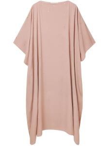 Stella McCartney платье со стразами, розовый