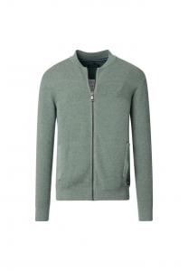 Простой кардиган Casamoda, зеленый