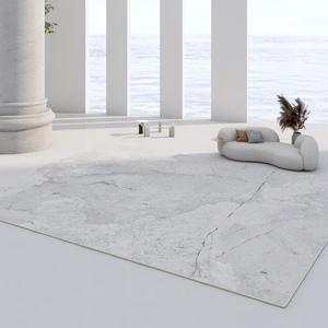 AOVOC Ковер 200х340 см в стиле ваби-саби, японский минимализм, для гостиной или спальни, Monaka-06