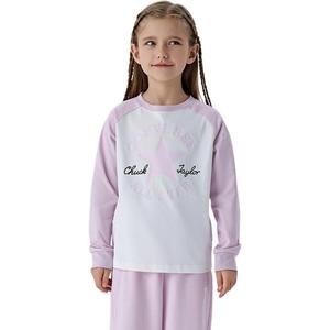 Converse Футболка Leather Pink Unisex