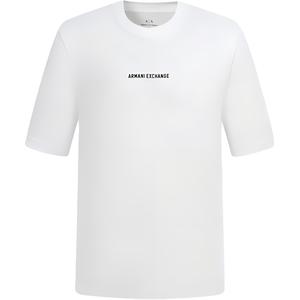 ARMANI EXCHANGE Футболка AE SS25 мужская white