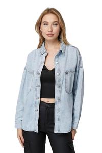 Блуза HOME STORE, светло-голубой