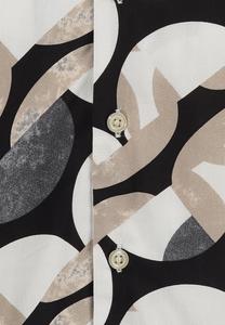 Рубашка Magma Patterned Key Largo, черная