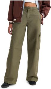Levi's Baggy Cargo, Olive Night