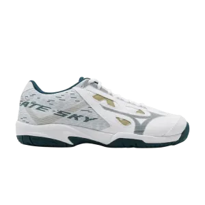 Кроссовки Gate Sky Wide 'White Turquoise', белый