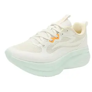 Кроссовки женские с низким верхом QIAODAN, Birch White/Snow Mist Green