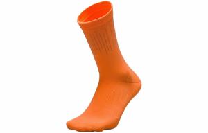 Носки Power Stride Mid Calf мужские 1 пара Lululemon, оранжевый