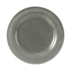 Тарелка Beat жемчужно-серая круглая 27,5 см Seltmann Weiden, серый