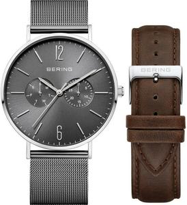 BERING Часы Analog 'Classic' в серебристом цвете