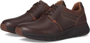Мужские кроссовки Clarks Motion Trek, Mahogany Leather