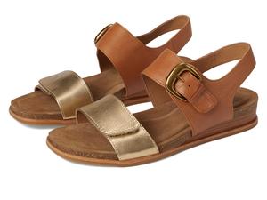 Туфли Sofft Peggie, Luggage/Gold