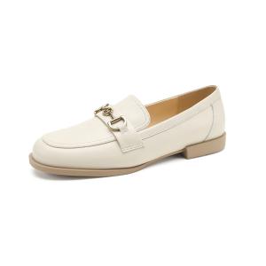 Лоферы женские бежевые D:Fuse Scandinavia