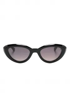 Солнцезащитные очки Her Name Is в оправе 'кошачий глаз' Peter & May Walk, черный