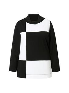 Лонгслив Ulla Popken Longsleeve, черный