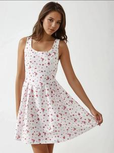 Платье Hiccup, белый