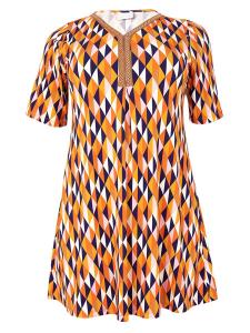 Туника Yoek, оранжевый