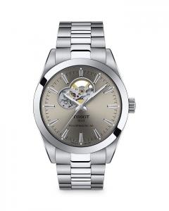 Часы Gentleman Powermatic 80 с открытым сердцем 40 мм Tissot