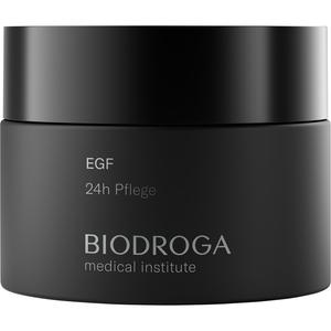 Крем для лица anti aging 24h pflege Biodroga, объем 50 мл