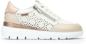 Кожаные кроссовки PIKOLINOS Rueda для женщин, слоновая кость