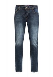 Джинсы прямого кроя Rock Creek, синий