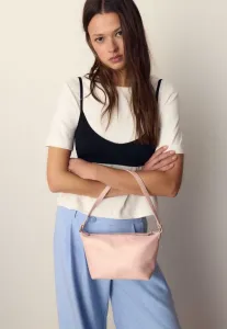 Мягкая на ощупь сумочка Stradivarius, Light Pink