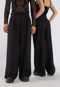 Комплект унисекс: брюки со складками Yourturn, Black