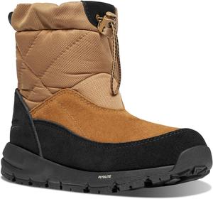 Женские зимние сапоги Danner Cloud Cap 400G черный замш