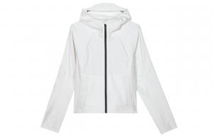 Lululemon Быстрая и свободная куртка Glyde™ для женщин, White/WHT